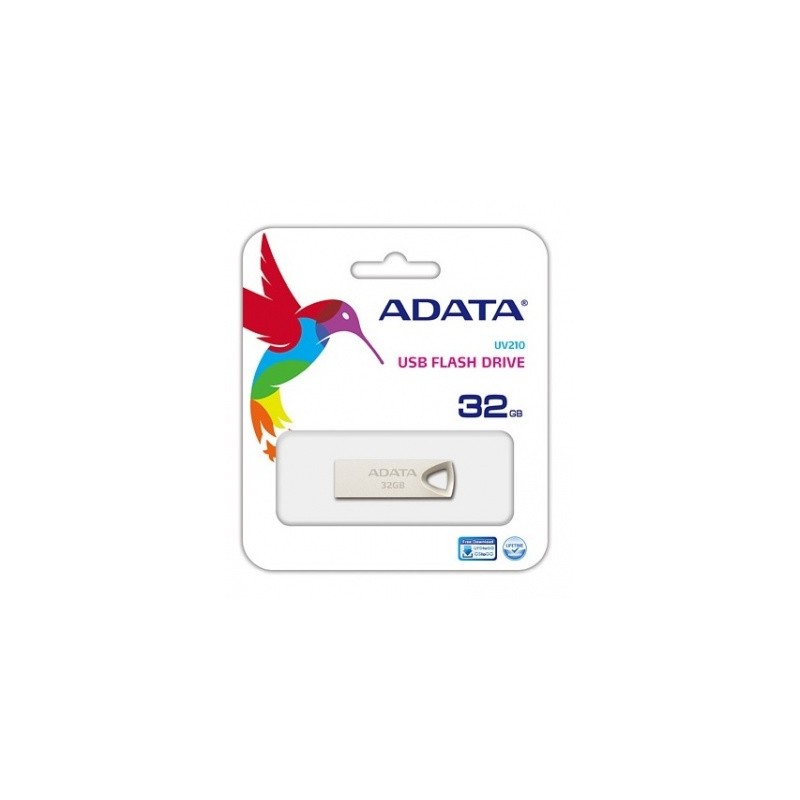 memoria usb 32gb adata uv210 metalica