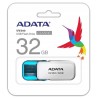 memoria usb 32gb adata uv240 azul blanca
