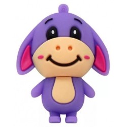 memoria usb 32gb burrito morado brobotix