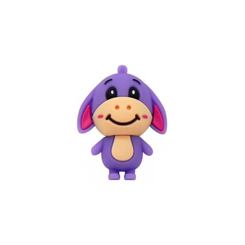 memoria usb 32gb burrito morado brobotix