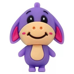 memoria usb 32gb burrito morado brobotix