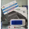 memoria usb 32gb kingston 3.2 azul exodia