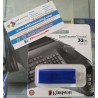 memoria usb 32gb kingston 3.2 azul exodia