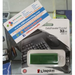 memoria usb 32gb kingston 3.2 verde exodia
