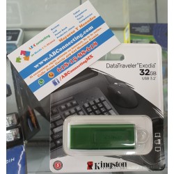 memoria usb 32gb kingston 3.2 verde exodia
