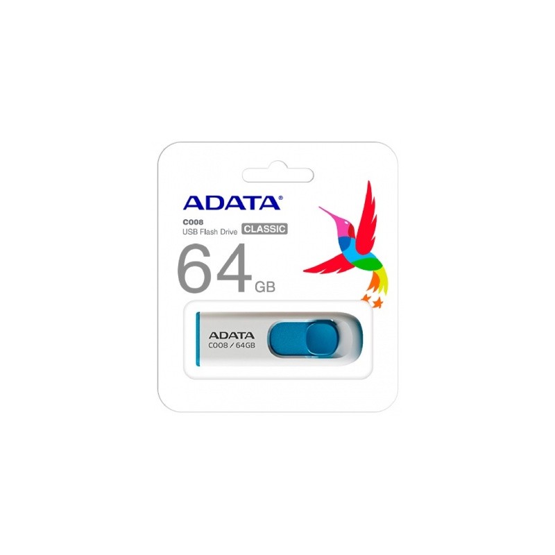 memoria usb 64gb adata c008