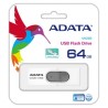 memoria usb 64gb adata uv220 blanco gris