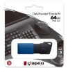 memoria usb 64gb Kingston datatraveler azul usb3.1