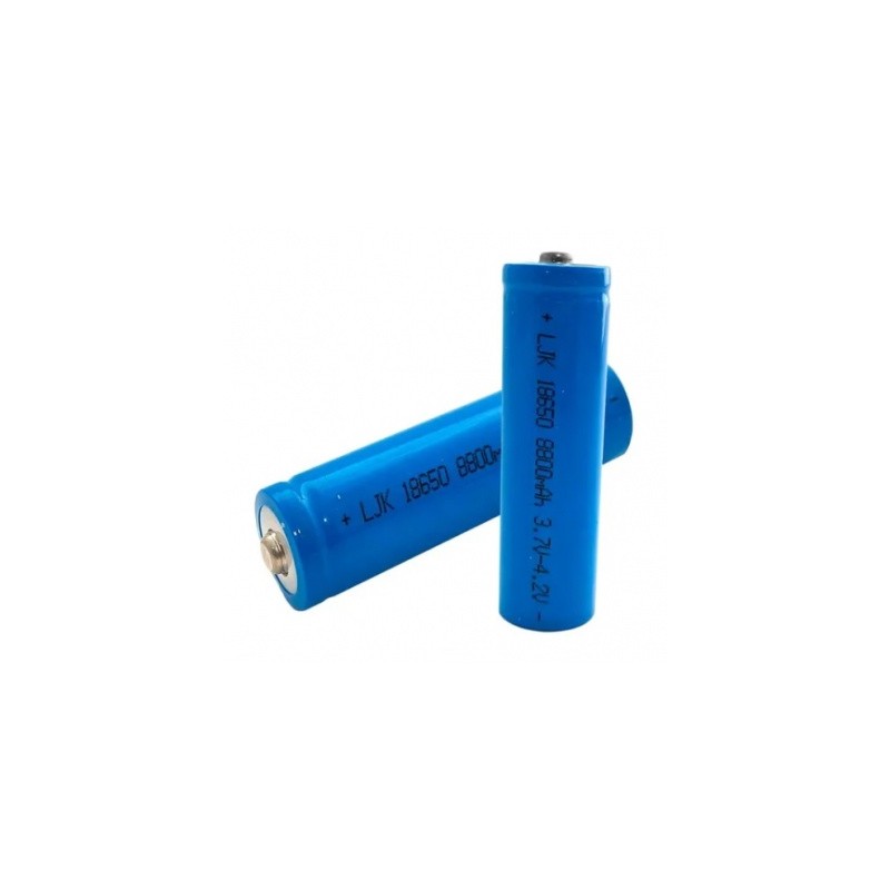 bateria 18650 3.7v con positivo
