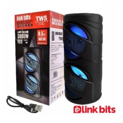 bocina 6.5 x 2 bt tws rfr-047