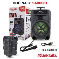 bocina 8 bt rfr-273