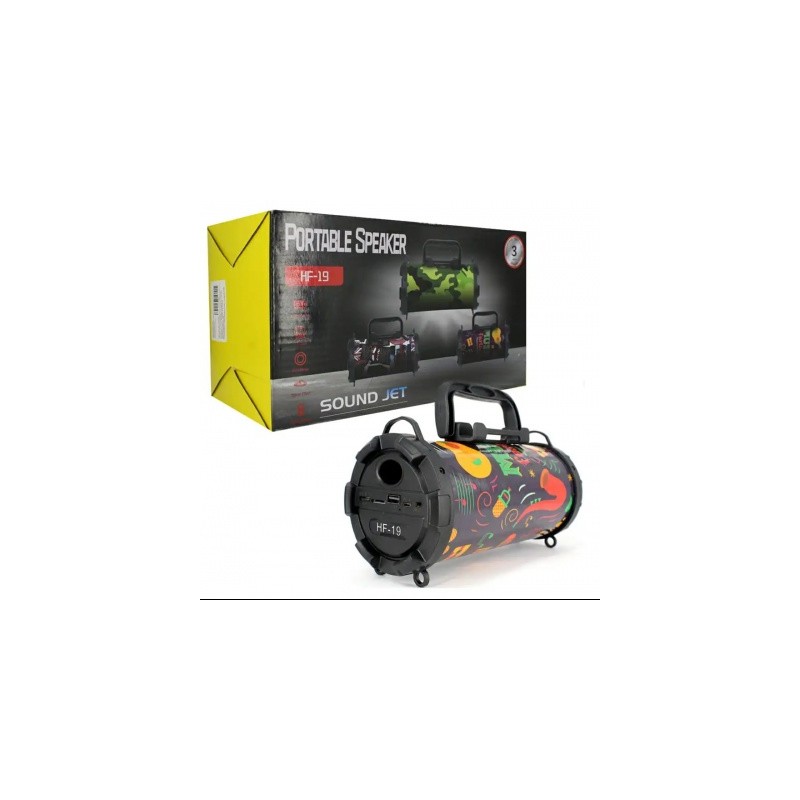 bocina bluetooth hf-19