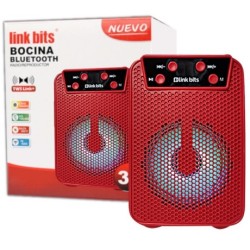 bocina bt 3  rfr228 roja