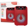 bocina bt 3  rfr228 roja