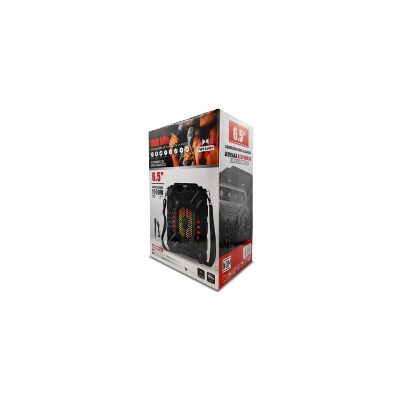 bocina bt 6.5 tws rfr-120