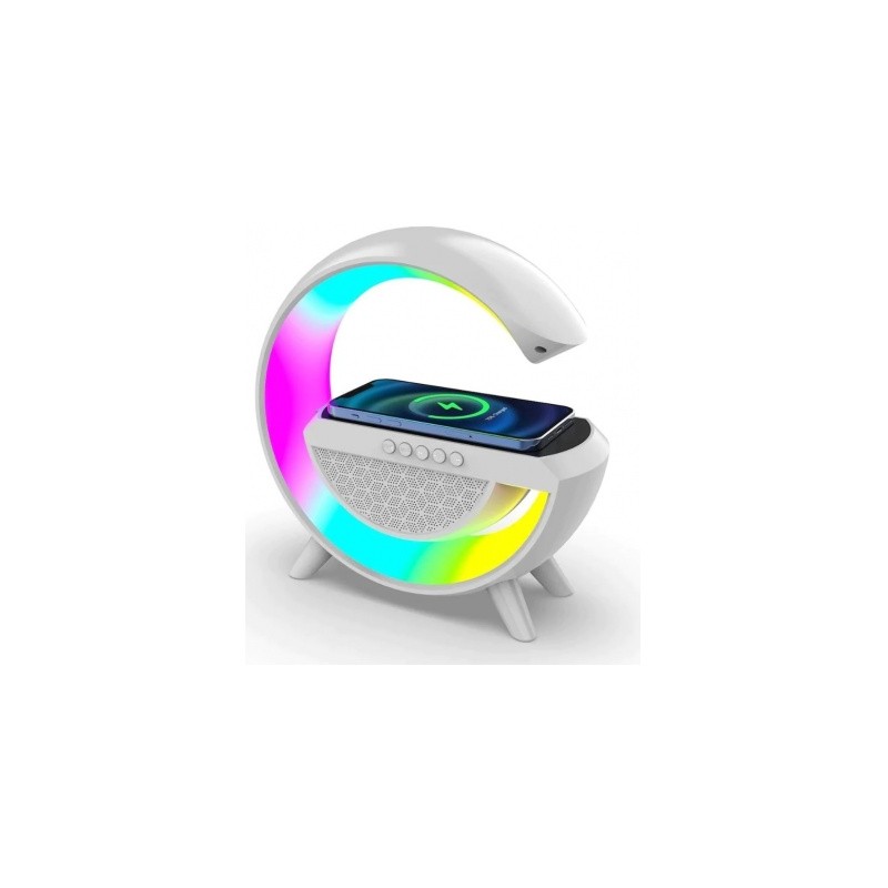 bocina bt cargador radio 2301