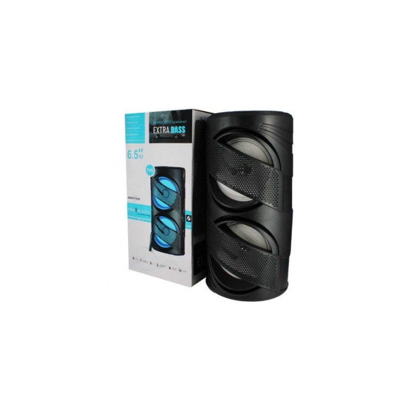 bocina bt gts-1309 6.5 x2 microfono