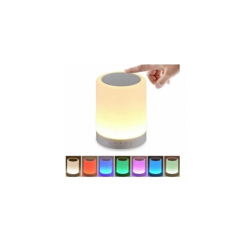 bocina bt lampara rgb yx-671