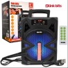 bocina bt usb fm con microfono 8  rfr046