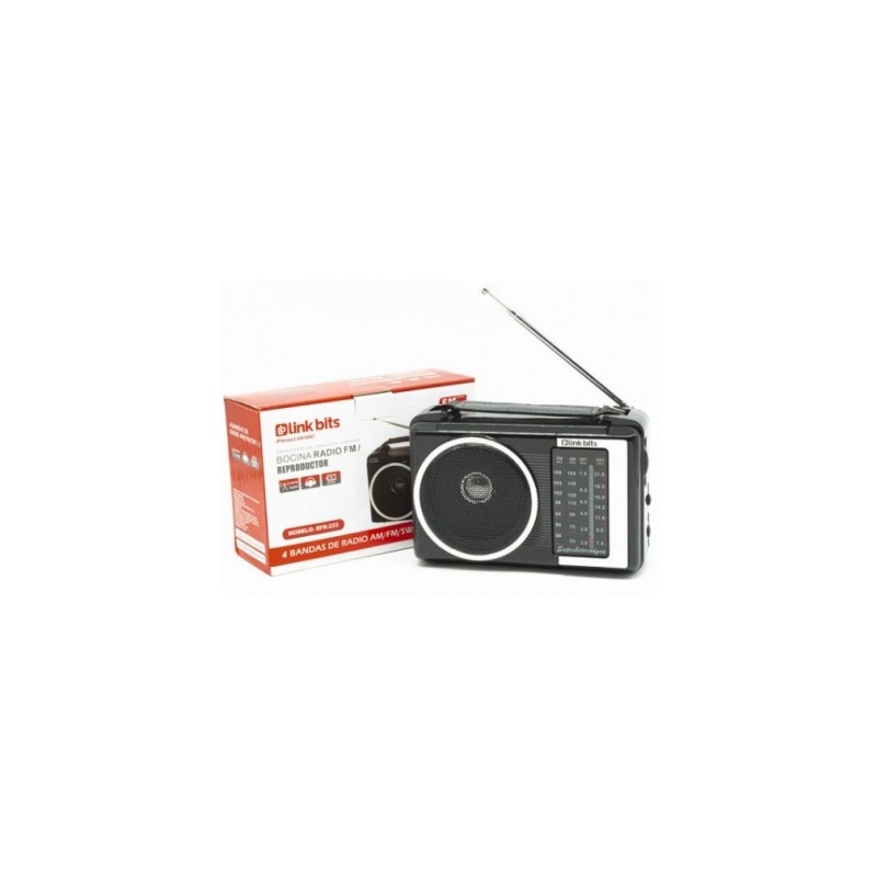 bocina radio fm rfr-233