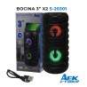 bocina tws 3x2 bt s-20301