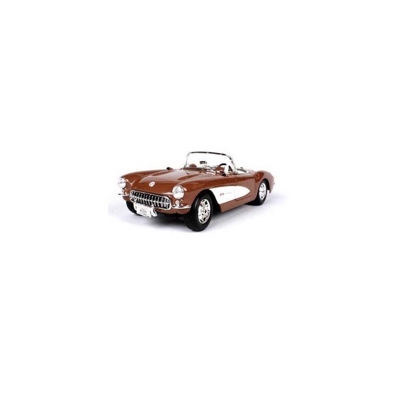 1957 Chevrolet corvette cafe escala 1/18