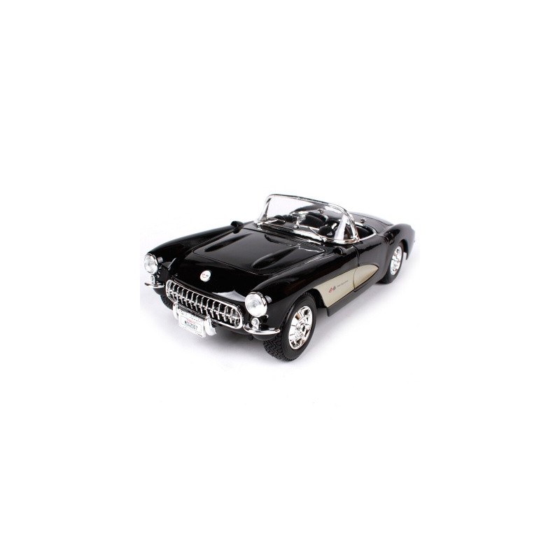 1957 Chevrolet corvette escala 1/18