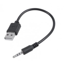 cable 3.5 macho a usb macho