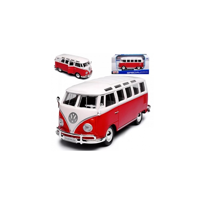 combi van volkswagen  samba  1 25