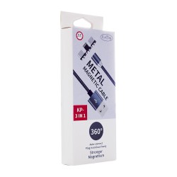 cable metal magnetic kp-3 in 1 kai ping