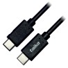 cable taika tipo c a tipo c 1.5m tkc-cc2v