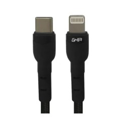 cable usb c a tipo lightning ghia gac-204n