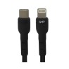 cable usb c a tipo lightning ghia gac-204n