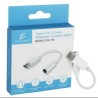 adaptador tipo c a auxiliar