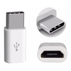 Adaptador V8 a Tipo C