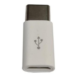 adaptador v8 a tipo c