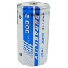 1 bateria recargable tipo D 2000 mah