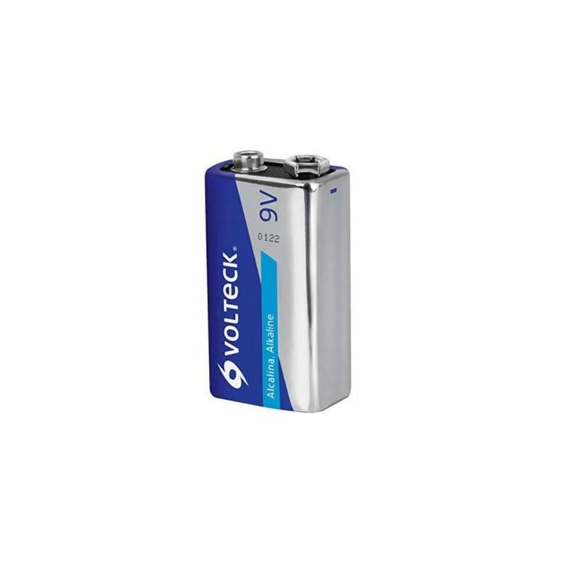 bateria 9v alcalina volteck