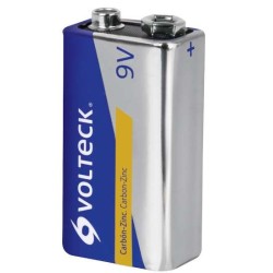 bateria 9v carbon zinc volteck