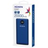 power bank 20000 mah adata p20000qcd azul