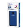 power bank 20000 mah adata p20000qcd azul
