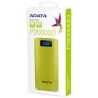 power bank adata 20000 mah p20000d amarilla