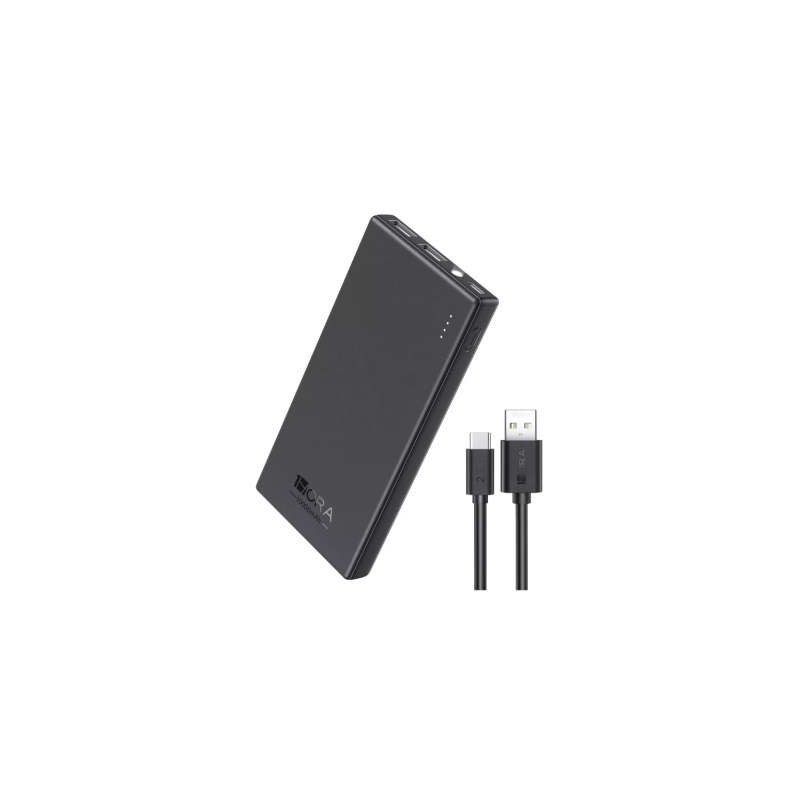 power bank bateria gar263 10000 mah 1hora negro