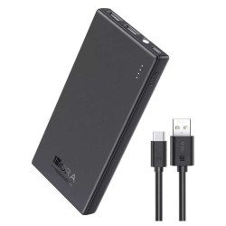 power bank bateria gar263 10000 mah 1hora negro