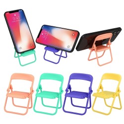 soporte para celular tablet forma de silla