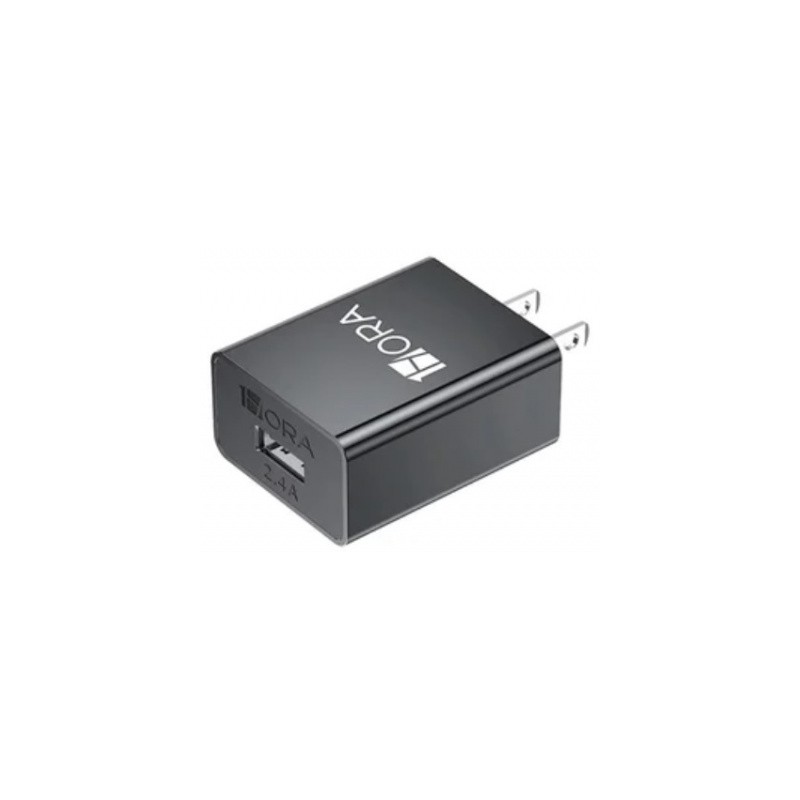 Cargador 1hora tipo c gar142 negro