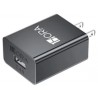 Cargador 1hora tipo c gar142 negro
