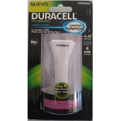 cargador cenicero duracell pro240