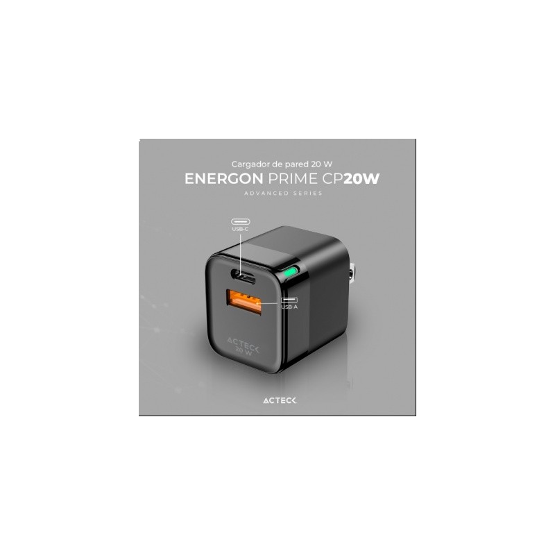 cargador de pared 20w cp20w acteck