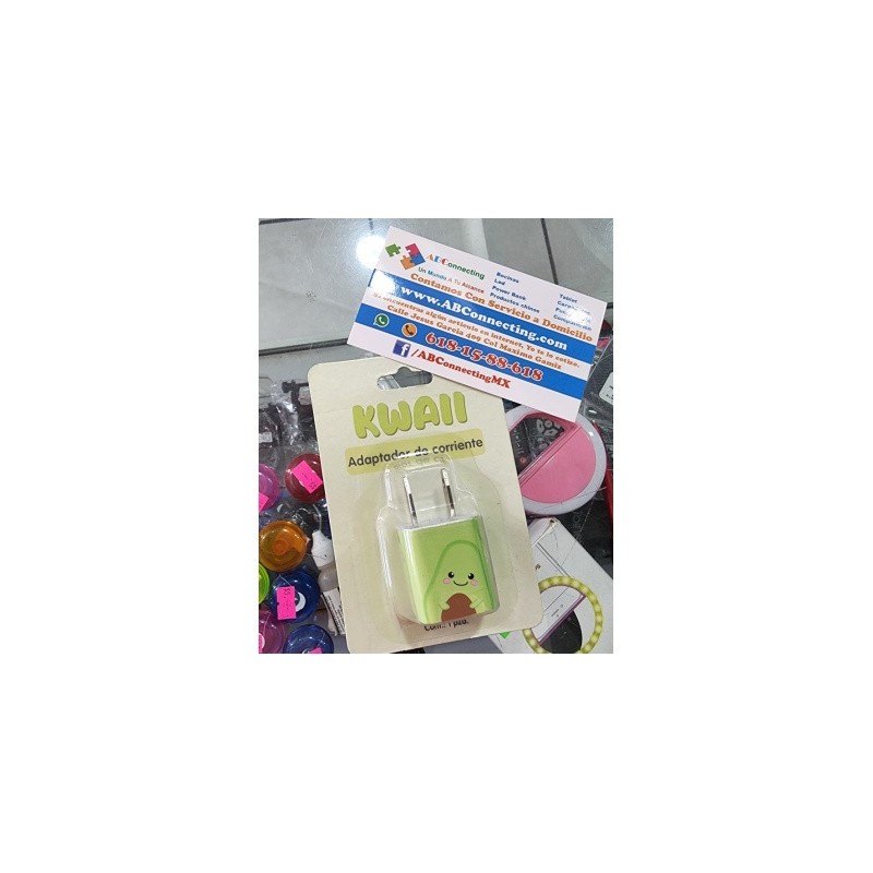 cuadro cargador kwaii aguacate